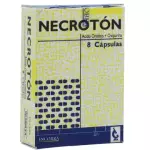 Necrotón caja x 8 cápsulas