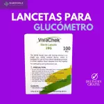 LANCETAS PARA GLUCÓMETRO