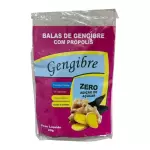 Bala de Gengibre c/ Própolis Zero