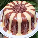 BOLO VULCÃO Tamanho 18 cm