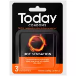 PRESERVAT.TODAY HOT SENSATION 3 UDS