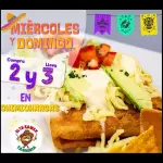 PROMO MIERCOLES Y DOMINGO