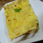 Lasaña boloñesa Alfredo petite