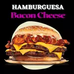 Hamburguesa Bacon Chesse