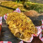 Strogonoff de Carne + batata palha