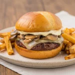 MUSHROOM SMASH + PAPAS