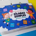 Libro de Actividades Sílabas Simples