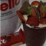 Gourmet Nutella e Ninho e morango