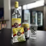 KIT CACHAÇA CAIPIRINHA 51