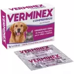 VERMINEX CAES E GATO 4 COMPRIMIDOS