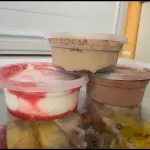 VASO DE NIEVE