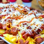 Salchipapas Preparadas