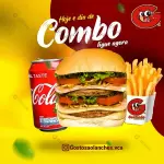 1 HB Duplo + Refri 350ml +Batata P