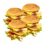 Hamburguesa Especial 3X4