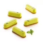 Molde Silicone Eclair Silikomart 12C