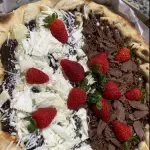 Pizza Doce de BEIJINHO