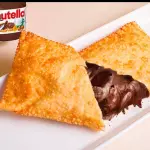 Pastel de Nutella