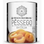 Pêssego em calda 470g tesouro real