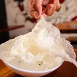 Hoja de Arroz Frita