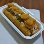 Dog hot ( camarão empanado )