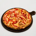 26. Pizza Súper Rellena Hawaiana
