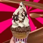 Cone de Churros c/ Sorvete