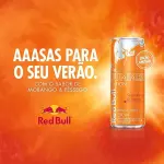 ENERGÉTICO REDBULL MORANGO E PÊSSEGO