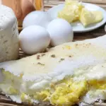 Tapioca de OVO com mussarela
