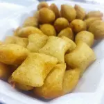 50 mini salgadinhos variados