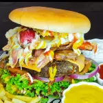 Hamburguesa Mixta