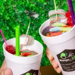 Coctel granizado