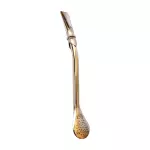 Bombilla 100% Acero Inox REY MELO