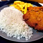 Contra filé a milanesa