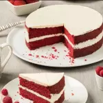 Torta red velvet 10-15p