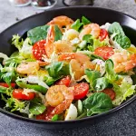 Ensalada Langostino