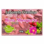 SABONETE CREMOSO ROSA MOSQUETA 90G