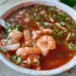 Caldo de camarón