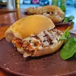 Lanche de Pernil