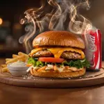Queijo Burger Frango