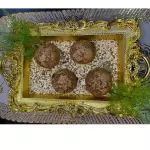 Mogolla de linaza, Uvas pasas.