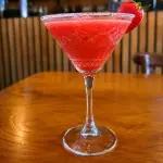 Margarita de fresa
