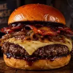 Artesanal Burger Defumado
