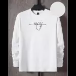 Camiseta con estampado de figura