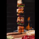 CHUZO DE SALMÓN