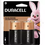 Pack 2 pilas D2 Duracell