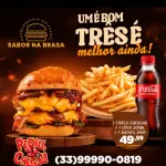 COMBO BRASA TRIPLO CHEDDAR