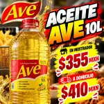 BOTE ACEITE AVE 10L