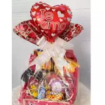 Cesta Love com balão