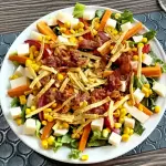 Ensalada  crujiente