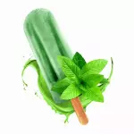 Picolé de menta